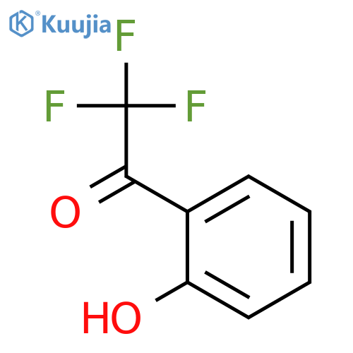 2-Trifluoroacetylphenol structure