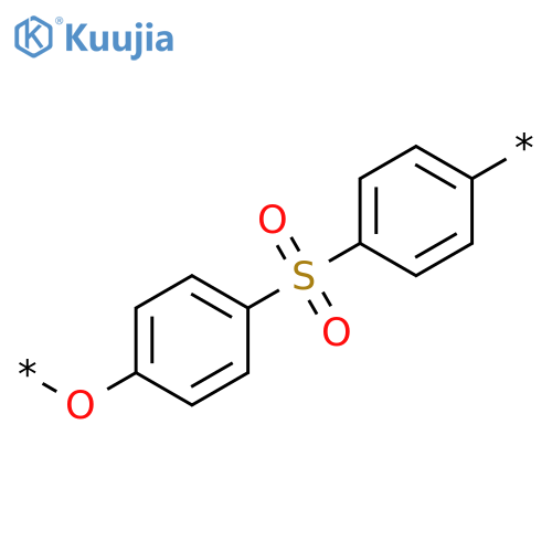 Poly(oxy-1,4-phenylenesulfonyl-1,4-phenylene) structure
