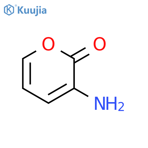 2H-Pyran-2-one, 3-amino- structure