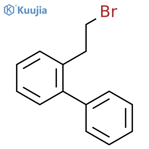 4-(Bromomethyl)biphenyl structure