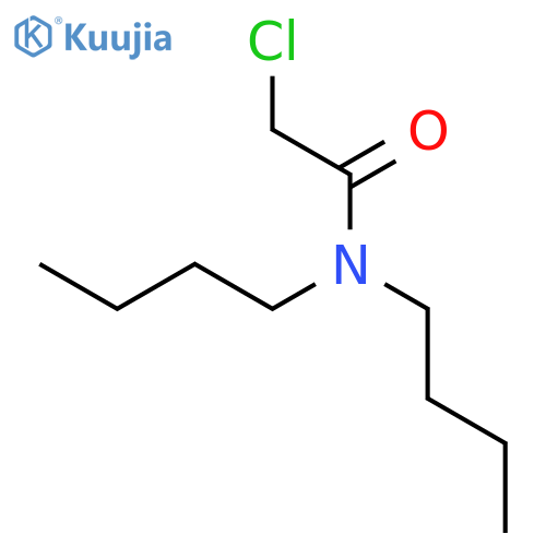 N,N-Dibutyl-2-chloroacetamide structure
