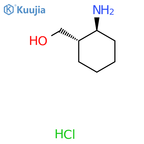 (1S,2S)-2-aminocyclohexylmethanol hydrochloride structure