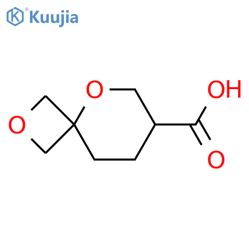 2,5-dioxaspiro[3.5]nonane-7-carboxylic acid structure
