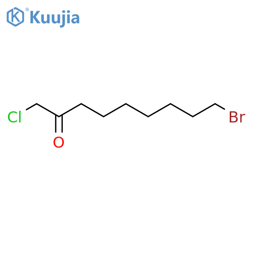 9-Bromo-1-chlorononan-2-one structure