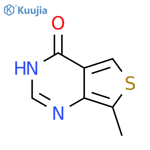 7-methyl-3H,4H-thieno3,4-dpyrimidin-4-one structure