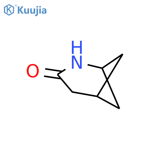 (1s,5s)-2-azabicyclo3.1.1heptan-3-one structure