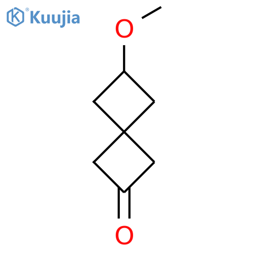 6-methoxyspiro3.3heptan-2-one structure