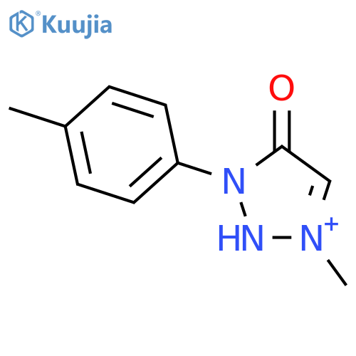1H-1,2,3-Triazolium,4-hydroxy-1-methyl-3-(4-methylphenyl)-, inner salt structure