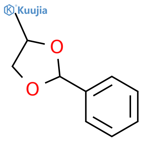 Benzaldehyde Propylene Glycol Acetal structure