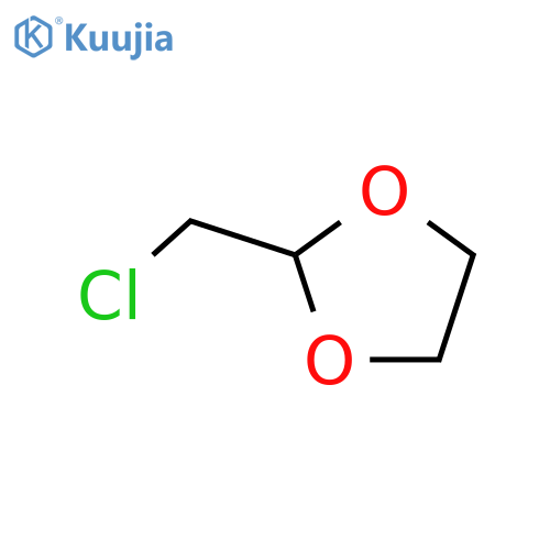 2-(Chloromethyl)-1,3-dioxolane structure