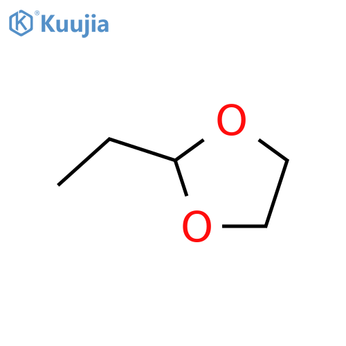 2-Ethyldioxolane structure