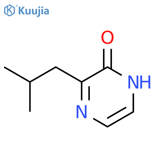 3-ISOBUTYL-1H-PYRAZIN-2-ONE structure