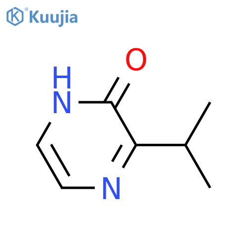 3-(propan-2-yl)-1,2-dihydropyrazin-2-one structure