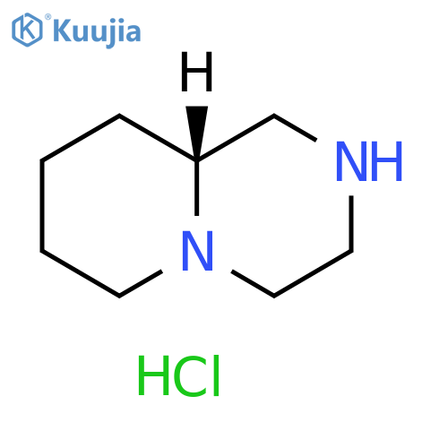 2H-Pyrido[1,2-a]pyrazine, octahydro-, hydrochloride (1:1), (9aR)- structure