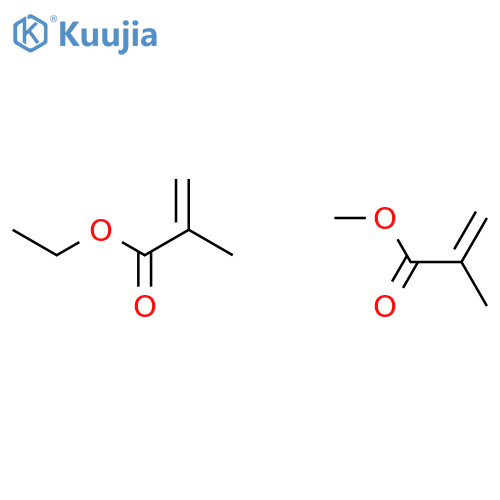 POLY(ETHYL METHACRYLATE-CO-METHYL METHACRYLATE) structure