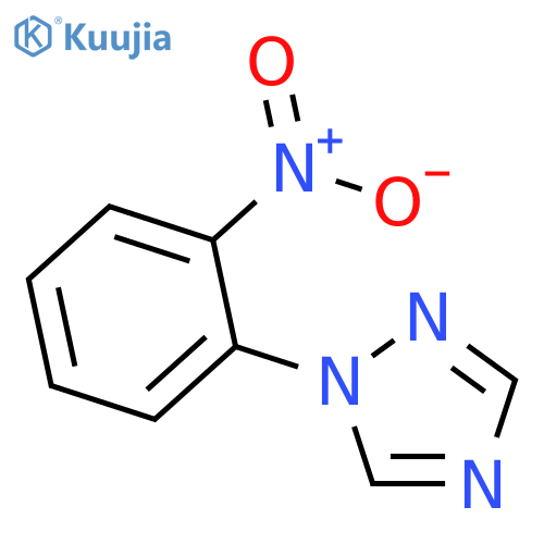 1-(2-Nitrophenyl)-1H-1,2,4-triazole structure