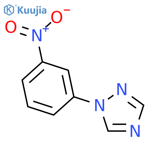 1-(3-Nitrophenyl)-1H-1,2,4-triazole structure