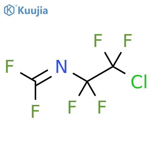 Carbonimidic difluoride, (2-chloro-1,1,2,2-tetrafluoroethyl)- structure