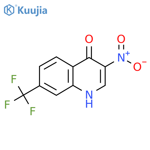 3-Nitro-7-(trifluoromethyl)quinolin-4(1H)-one structure