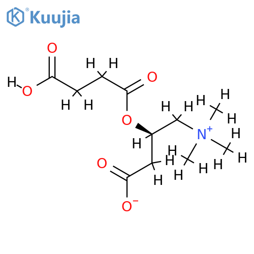Succinyl Carnitine Chloride Salt structure