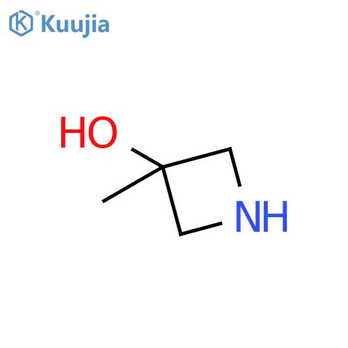 3-Methylazetidin-3-ol structure