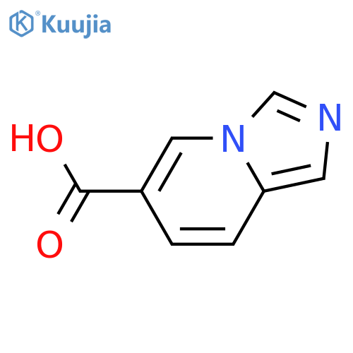 Imidazo[1,5-a]pyridine-6-carboxylic acid structure