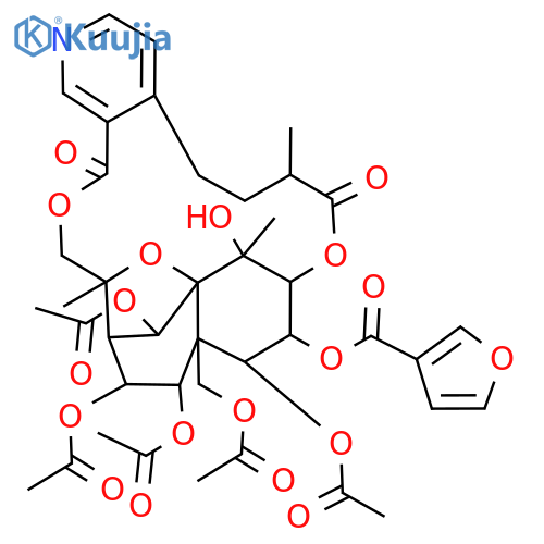 Wilfordinine D structure