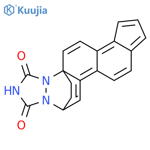5,13a-Etheno-1H,13aH-cyclopenta[5,6]naphtho[2,1-c][1,2,4]triazolo[1,2-a][1,2]diazine-1,3(2H)-dione structure