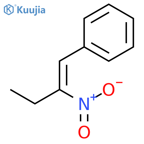Benzene, [(1E)-2-nitro-1-buten-1-yl]- structure