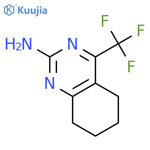 4-Trifluoromethyl-5,6,7,8-tetrahydro-quinazolin-2-ylamine structure