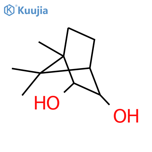 2,3-bornanediol structure