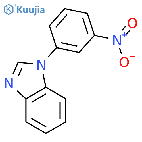 1-(3-Nitrophenyl)-1H-benzo[d]imidazole structure