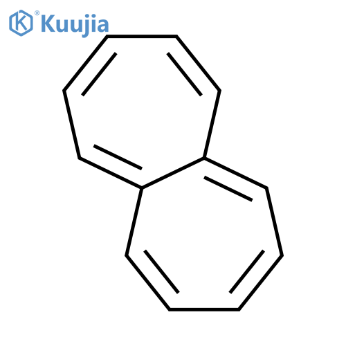 Heptalene structure