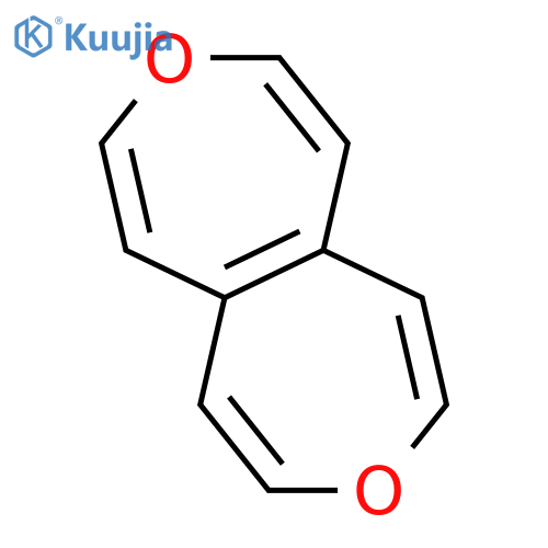 Oxepino[4,5-d]oxepin(9CI) structure