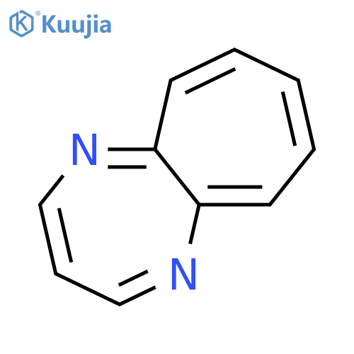 Cyclohepta[b][1,4]diazepine(8CI,9CI) structure