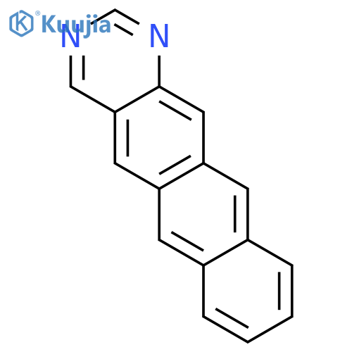 Naphtho[2,3-g]quinazoline(8CI,9CI) structure