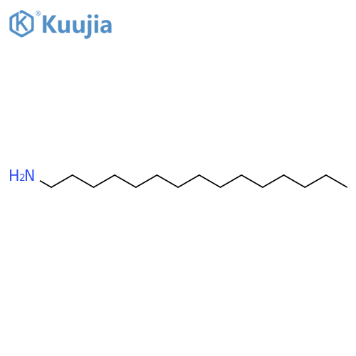 1-Aminopentadecane structure