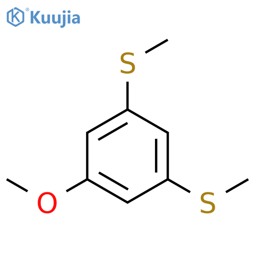 1-Methoxy-3,5-bis(methylthio)benzene structure