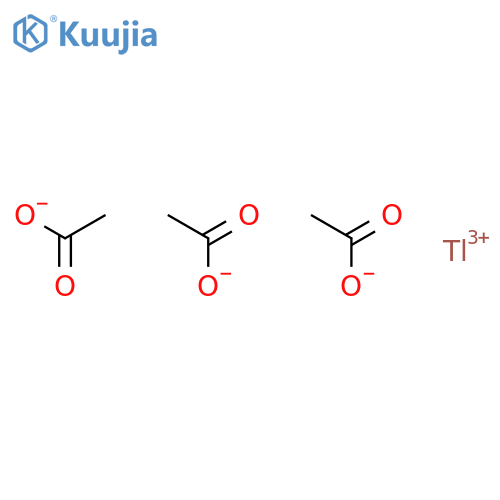 Thallic acetate structure