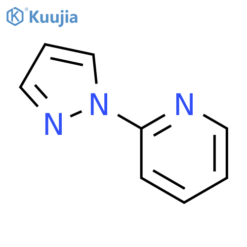 2-(1H-Pyrazol-1-yl)pyridine structure