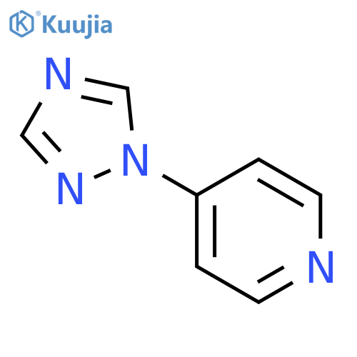 4-(1H-1,2,4-triazol-1-yl)pyridine structure