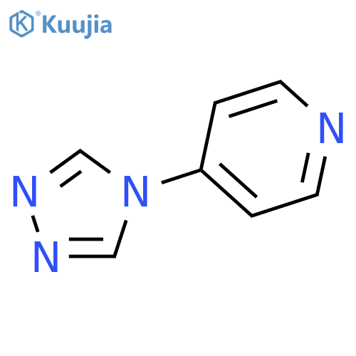 4-(4H-1,2,4-triazol-4-yl)pyridine structure