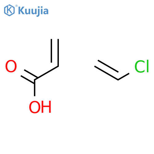 POLY(VINYL CHLORIDE), CARBOXYLATED structure