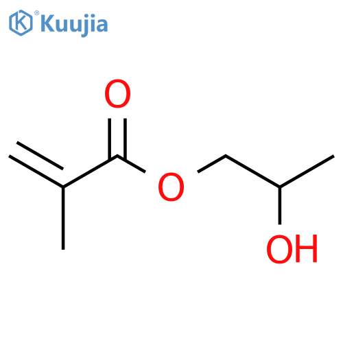 2-Propenoic acid,2-methyl-, 2-hydroxypropyl ester, homopolymer structure