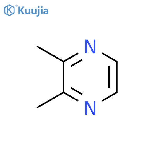 Pyrazine, dimethyl- structure