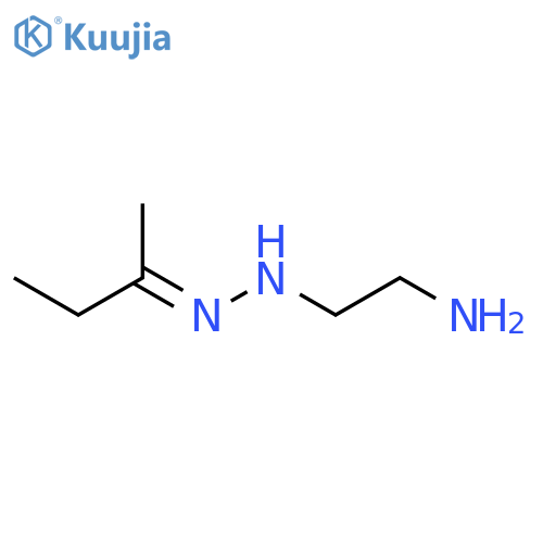2-Butanone, (2-aminoethyl)hydrazone structure