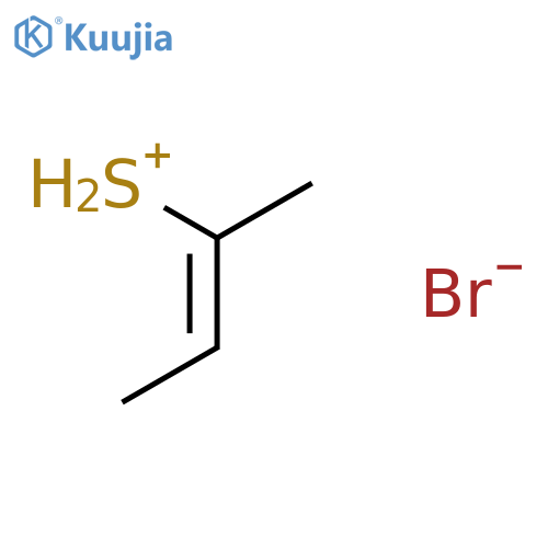 Sulfonium,ethenyldimethyl-, bromide (9CI) structure