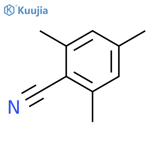 2,4,6-Trimethylbenzonitrile structure
