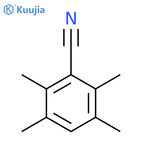 Benzonitrile,2,3,5,6-tetramethyl- structure