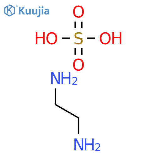 ethylenediamine sulfate structure